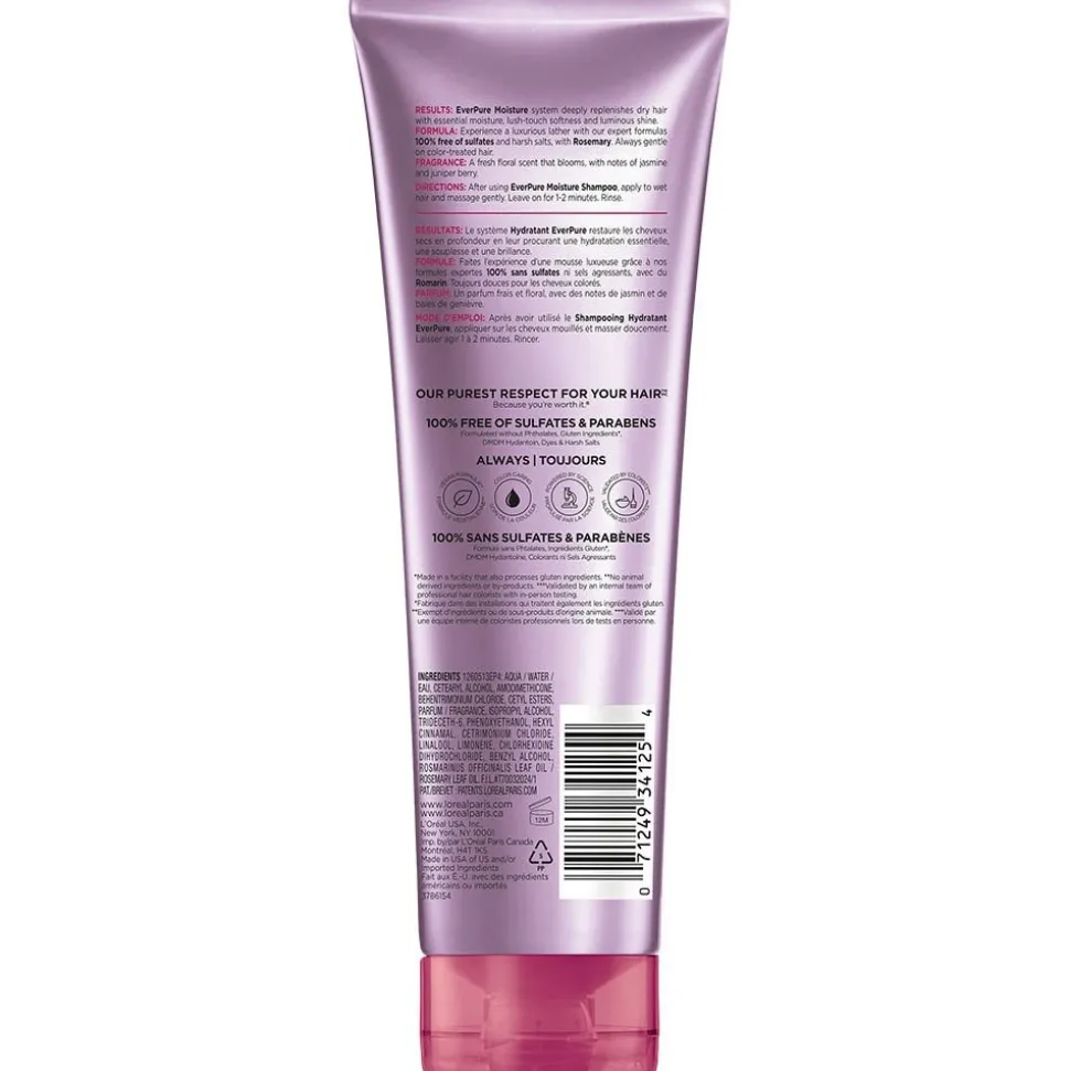 Sulfate Free Moisture Conditioner for Hydrating Dry Hair