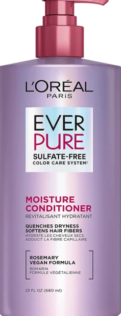 Sulfate Free Moisture Conditioner for Hydrating Dry Hair
