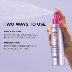 Sulfate Free Moisture 21-in-1 Leave-In Conditioner for Dry Hair