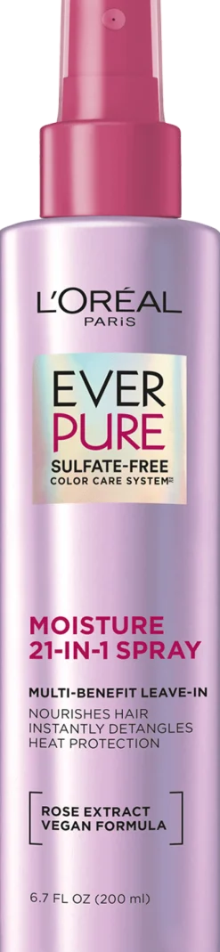 Sulfate Free Moisture 21-in-1 Leave-In Conditioner for Dry Hair