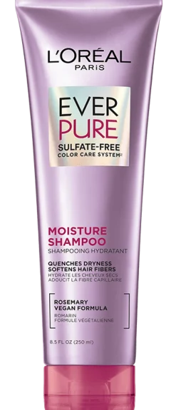 Sulfate Free Moisture Shampoo for Hydrating Dry Hair
