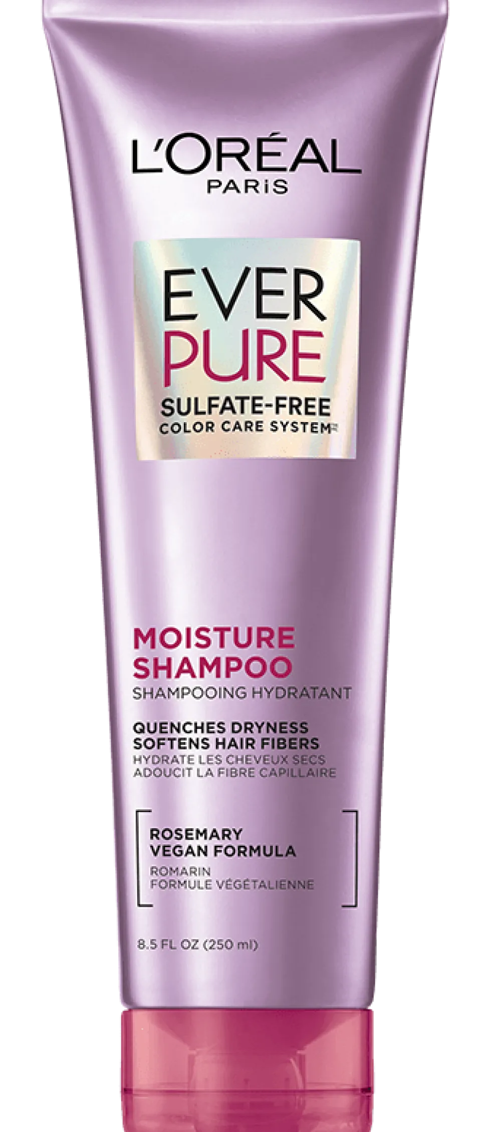 Sulfate Free Moisture Shampoo for Hydrating Dry Hair