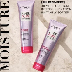 Sulfate Free Moisture Shampoo for Hydrating Dry Hair