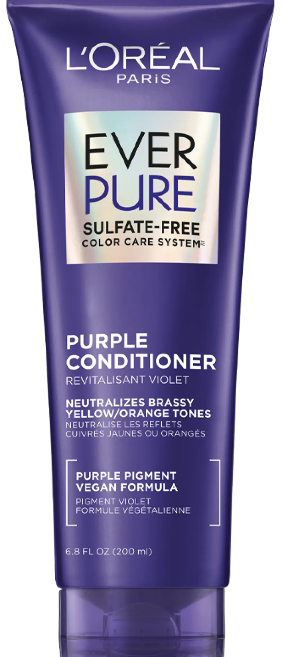 Sulfate Free Purple Conditioner for Toning Blonde Hair