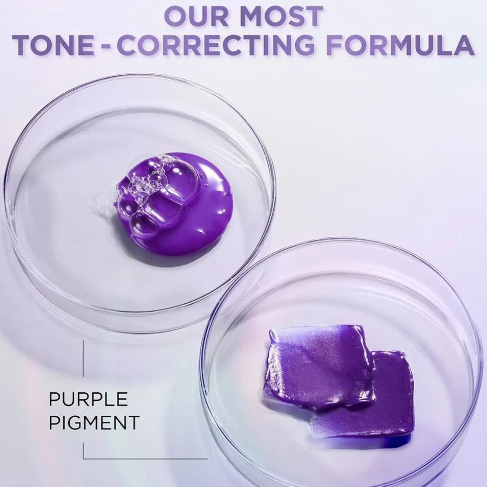 Sulfate Free Purple Conditioner for Toning Blonde Hair
