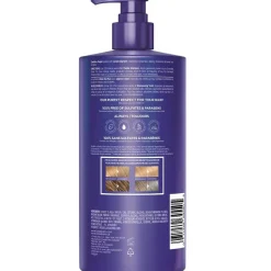 Sulfate Free Purple Conditioner for Toning Blonde Hair
