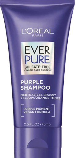 Sulfate Free Purple Shampoo for Toning Blonde or Bleached Hair