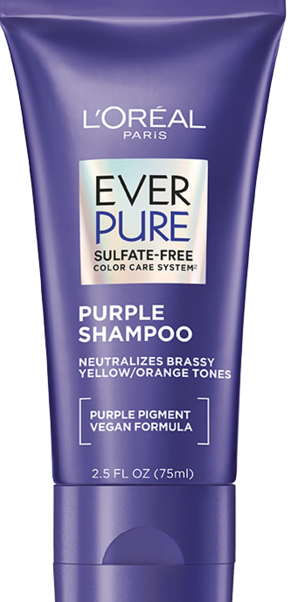 Sulfate Free Purple Shampoo for Toning Blonde or Bleached Hair