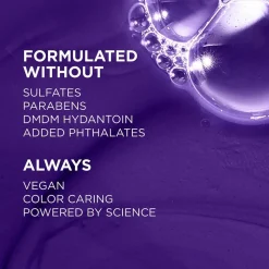 Sulfate Free Purple Shampoo for Toning Blonde or Bleached Hair