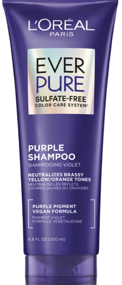 Sulfate Free Purple Shampoo for Toning Blonde or Bleached Hair