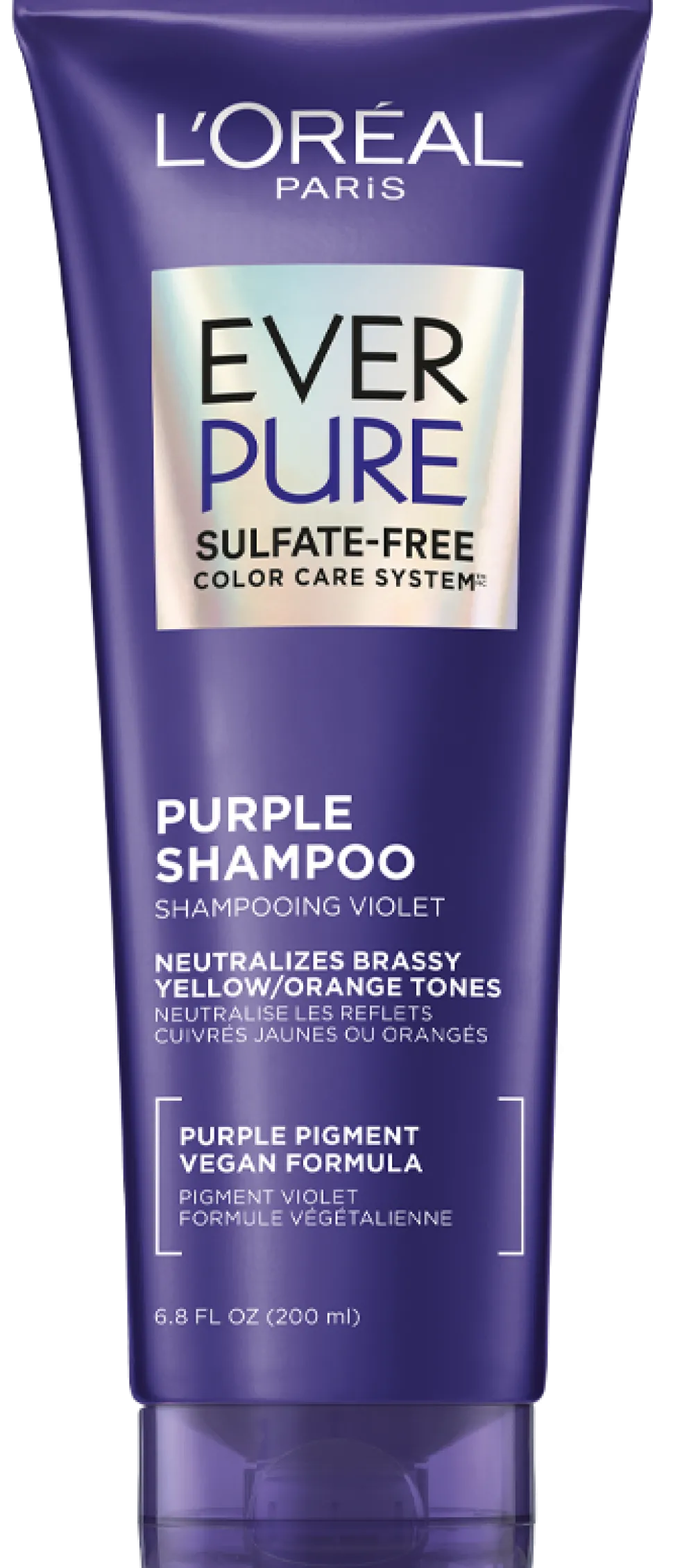 Sulfate Free Purple Shampoo for Toning Blonde or Bleached Hair