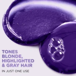 Sulfate Free Purple Shampoo for Toning Blonde or Bleached Hair