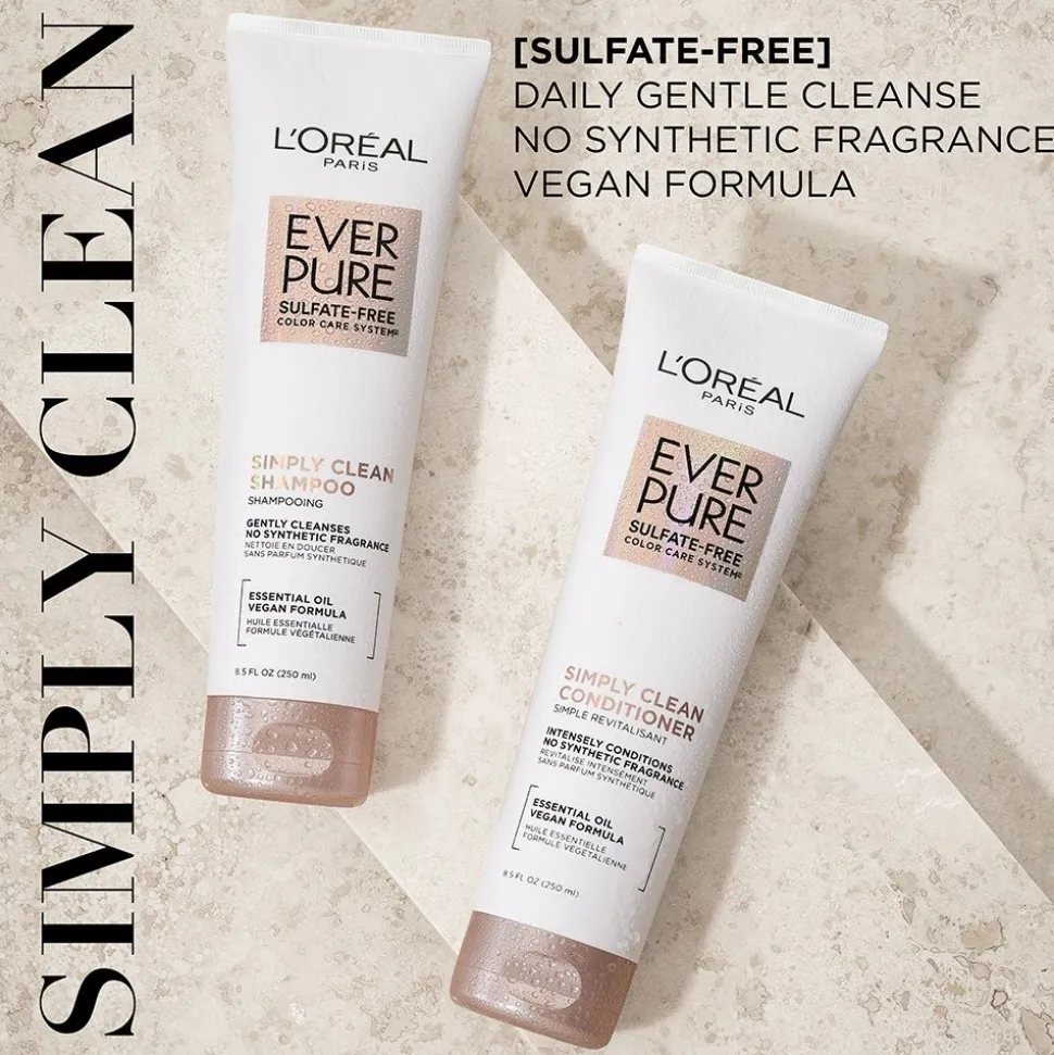 Sulfate Free Simply Clean Conditioner with Essential Oil