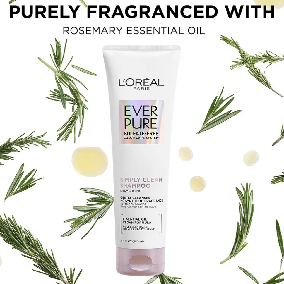 Sulfate Free Simply Clean Conditioner with Essential Oil