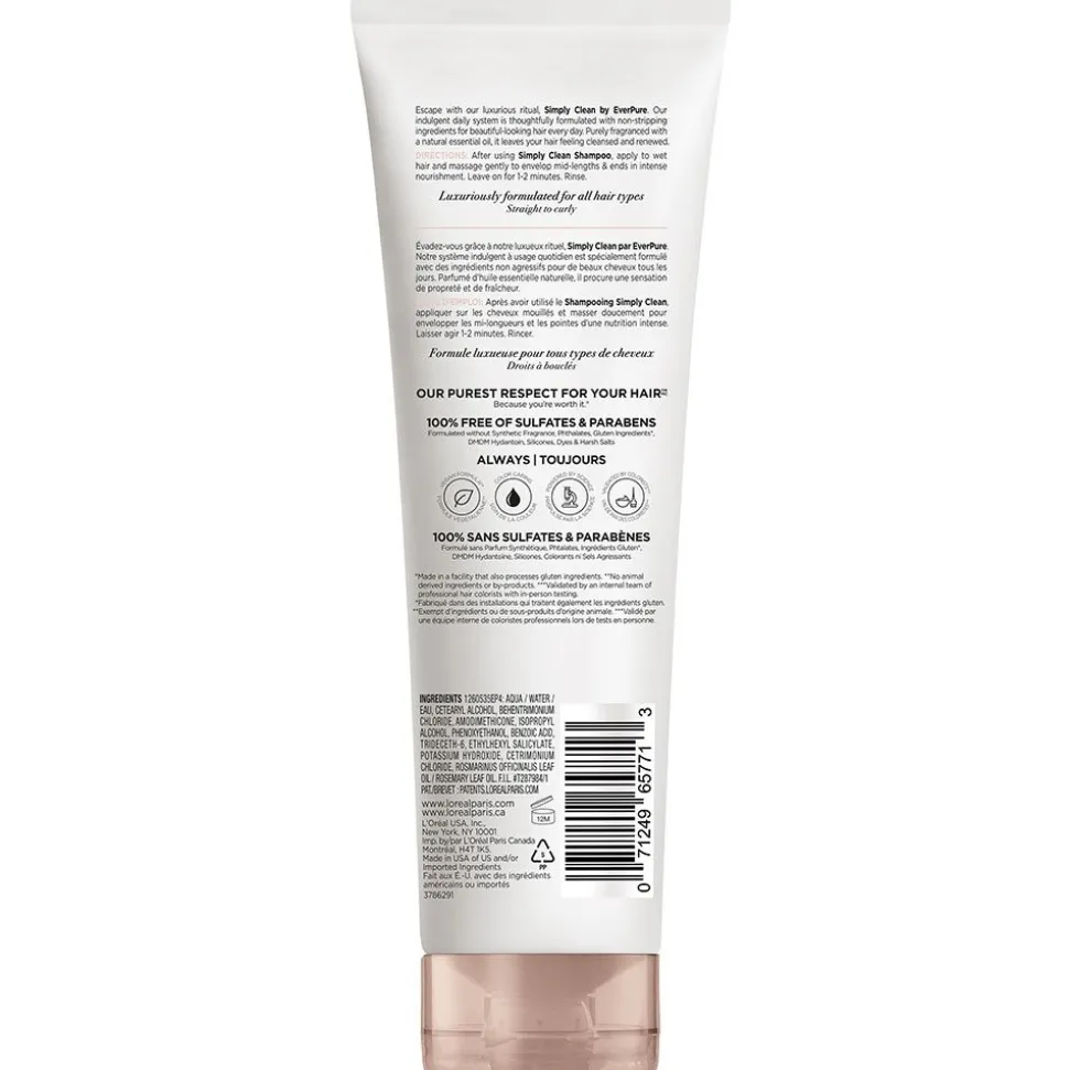 Sulfate Free Simply Clean Conditioner with Essential Oil