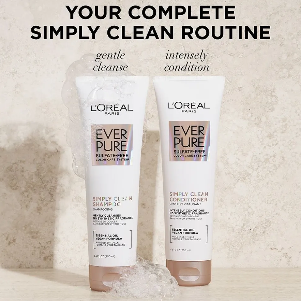 Sulfate Free Simply Clean Conditioner with Essential Oil