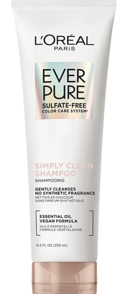 Sulfate Free Simply Clean Shampoo with Essential Oil