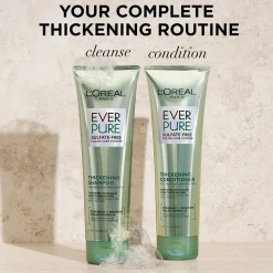 Sulfate Free Thickening Conditioner for Fortifying Fine Hair