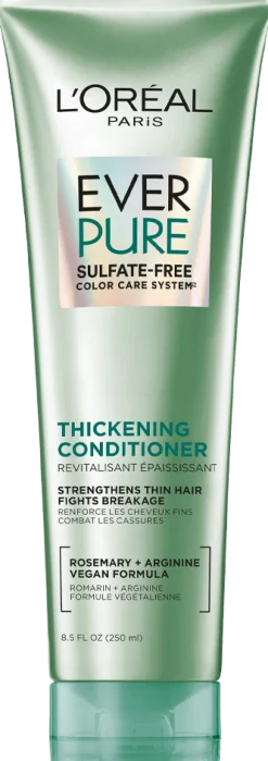 Sulfate Free Thickening Conditioner for Fortifying Fine Hair