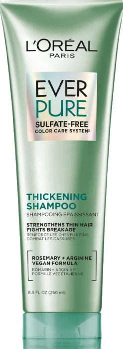 Sulfate Free Thickening Shampoo for Fortifying Fine Hair