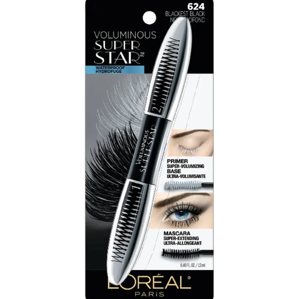 Superstar Mascara Waterproof