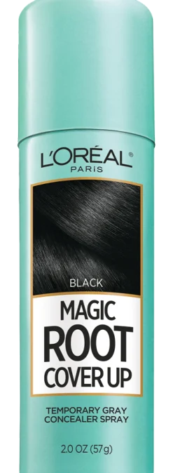 Temporary Root Cover Up Spray for Gray Root Coverage