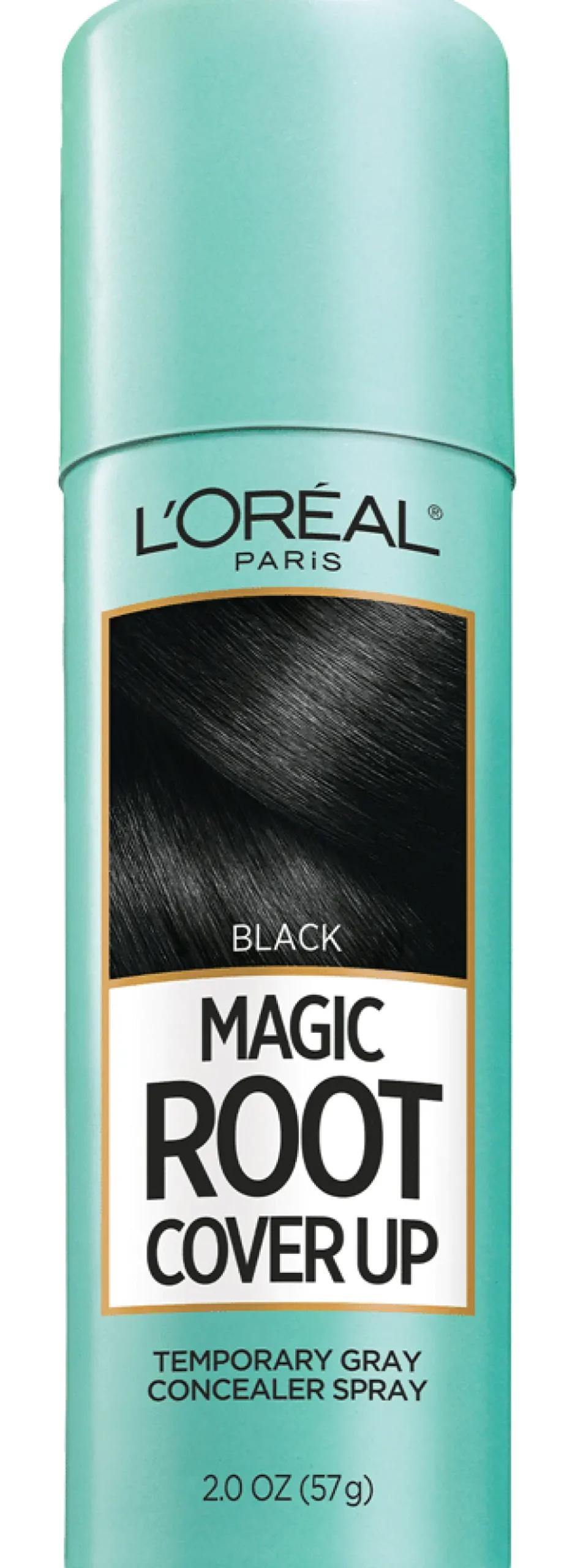 Temporary Root Cover Up Spray for Gray Root Coverage