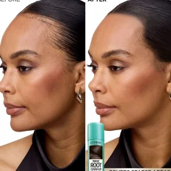 Temporary Root Cover Up Spray for Gray Root Coverage