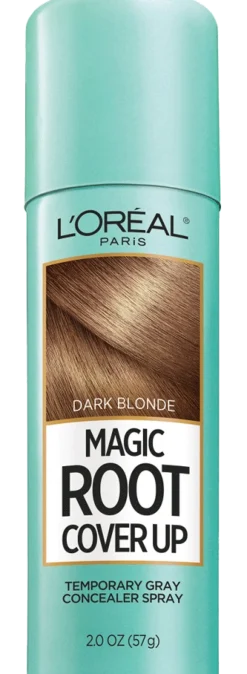 Temporary Root Cover Up Spray for Gray Root Coverage