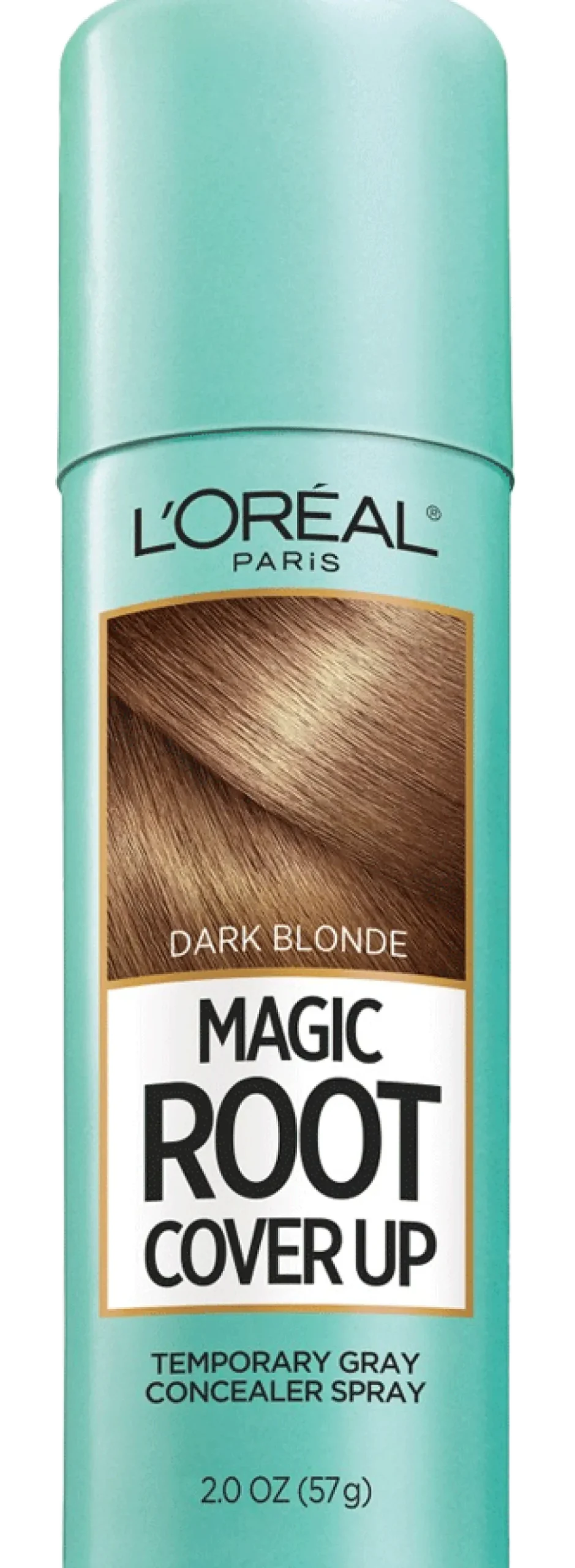 Temporary Root Cover Up Spray for Gray Root Coverage