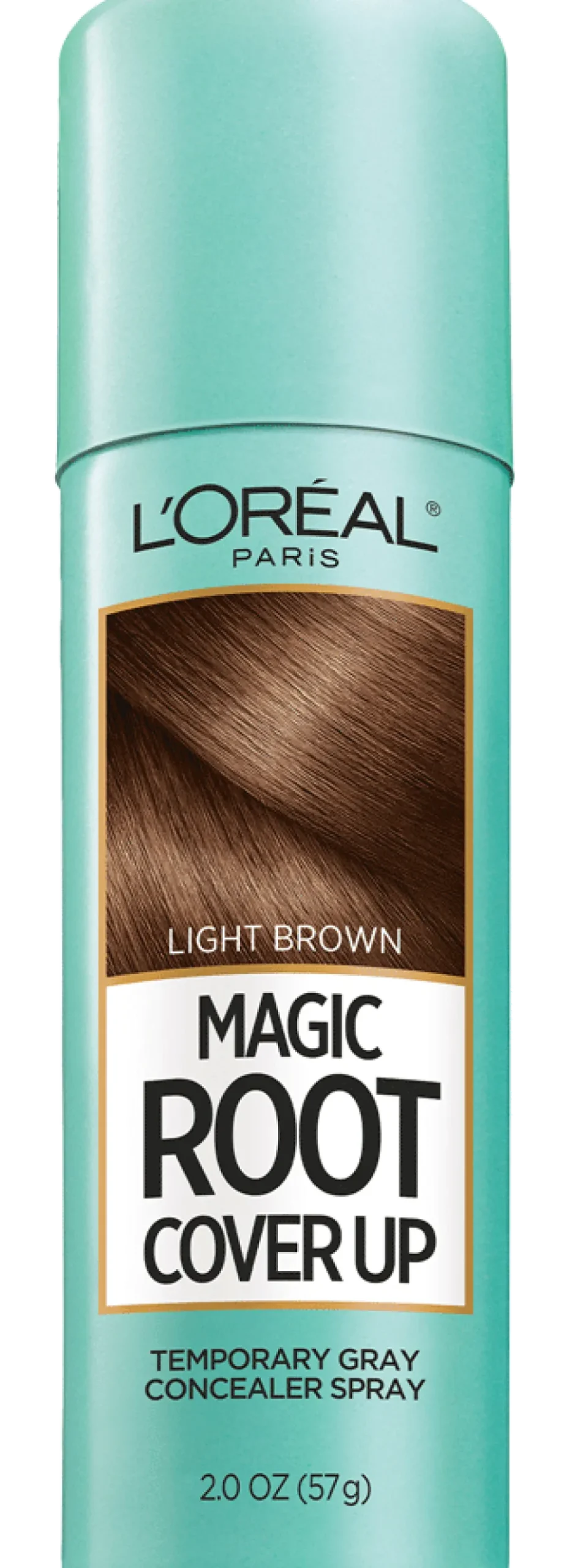 Temporary Root Cover Up Spray for Gray Root Coverage