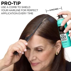 Temporary Root Cover Up Spray for Gray Root Coverage