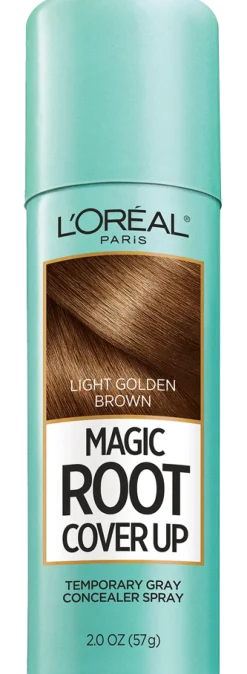 Temporary Root Cover Up Spray for Gray Root Coverage