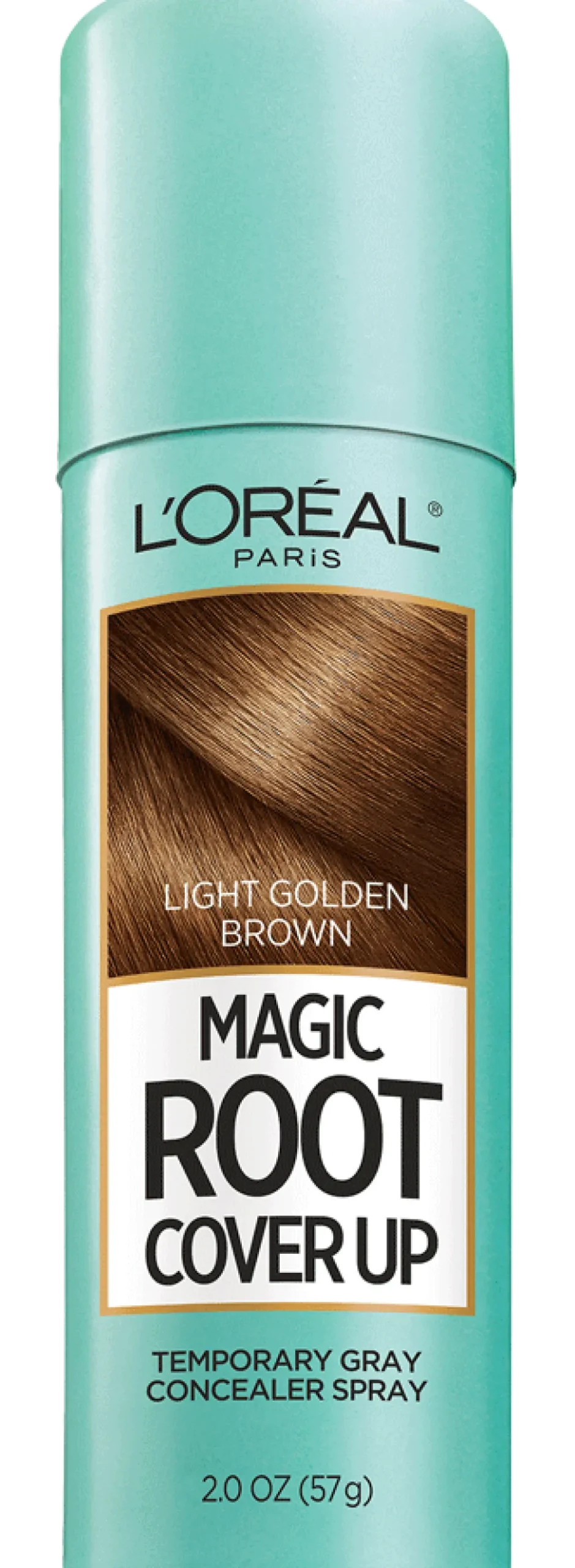 Temporary Root Cover Up Spray for Gray Root Coverage