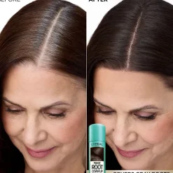 Temporary Root Cover Up Spray for Gray Root Coverage