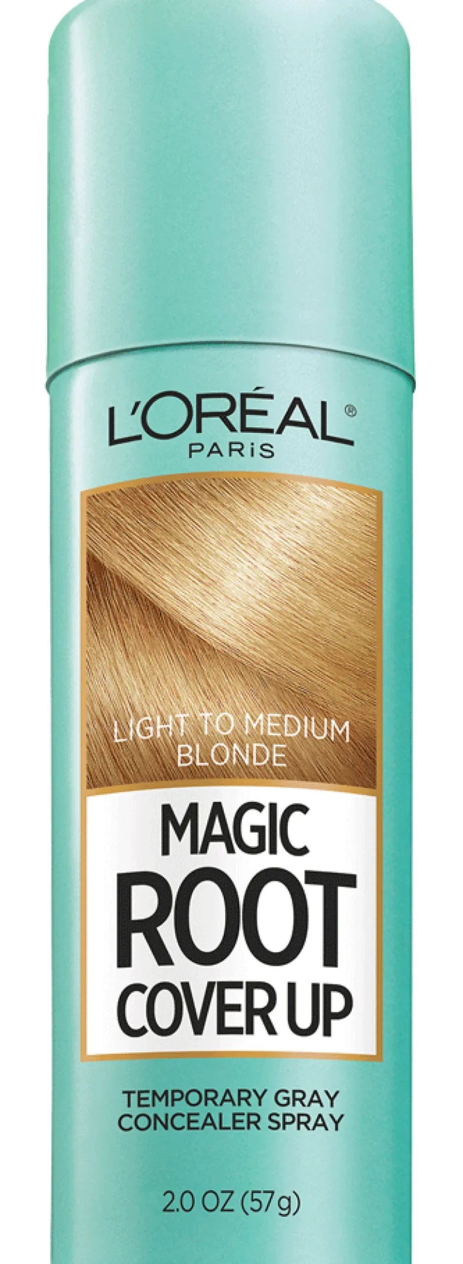 Temporary Root Cover Up Spray for Gray Root Coverage