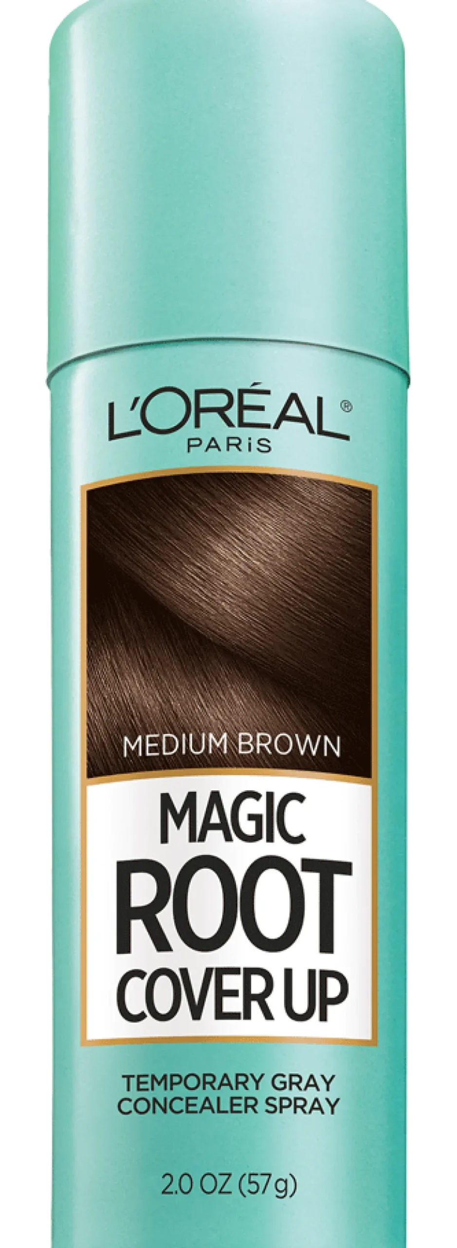 Temporary Root Cover Up Spray for Gray Root Coverage