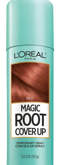 Temporary Root Cover Up Spray for Gray Root Coverage
