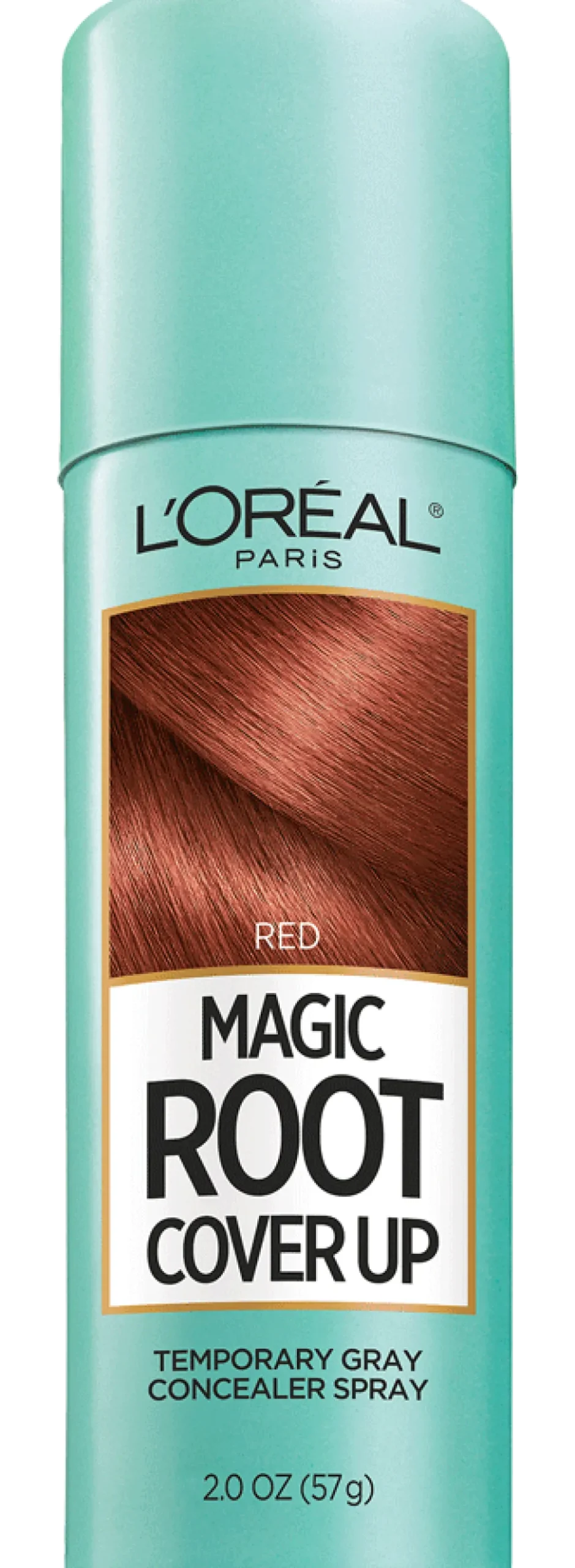 Temporary Root Cover Up Spray for Gray Root Coverage