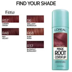 Temporary Root Cover Up Spray for Gray Root Coverage