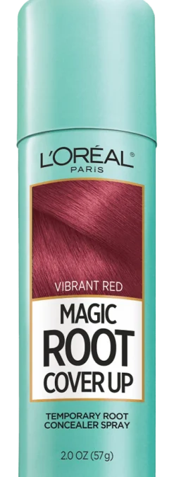 Temporary Root Cover Up Spray for Gray Root Coverage