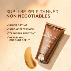 Tinted Self-Tanning Lotion Medium Natural Tan