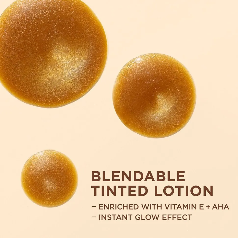 Tinted Self-Tanning Lotion Medium Natural Tan