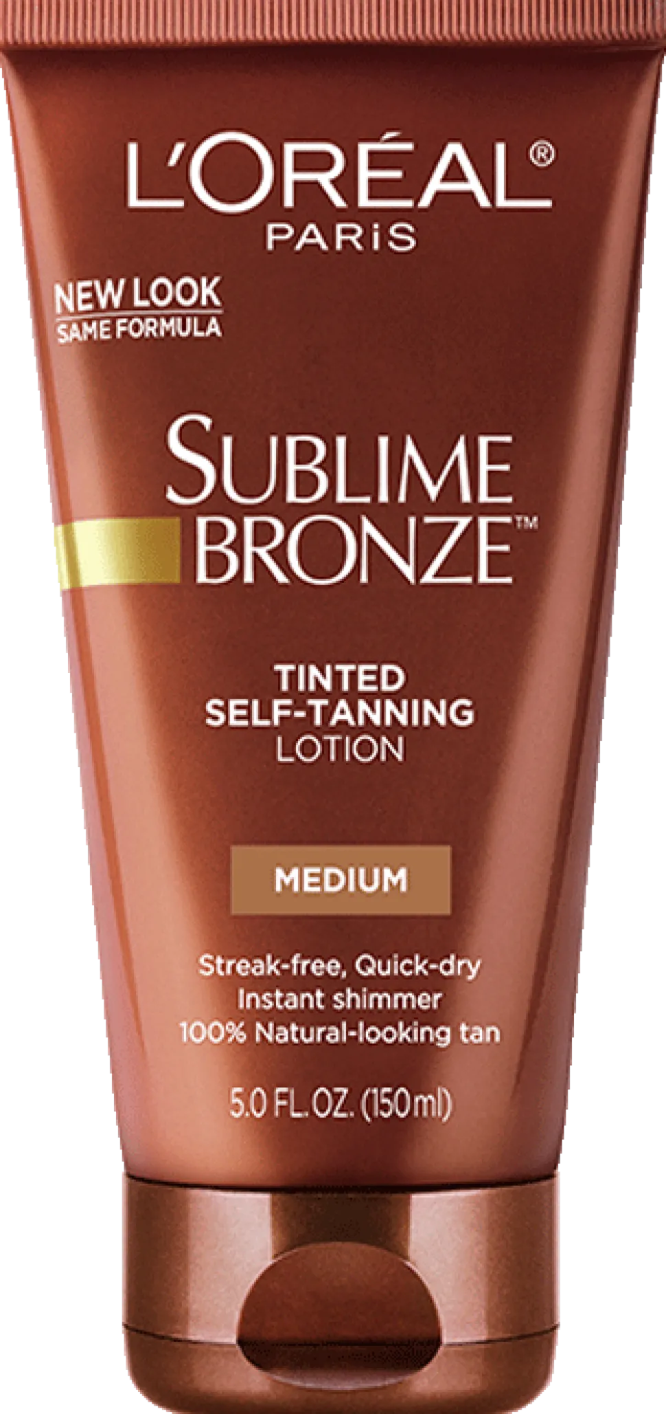 Tinted Self-Tanning Lotion Medium Natural Tan
