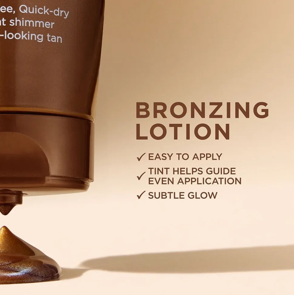 Tinted Self-Tanning Lotion Medium Natural Tan