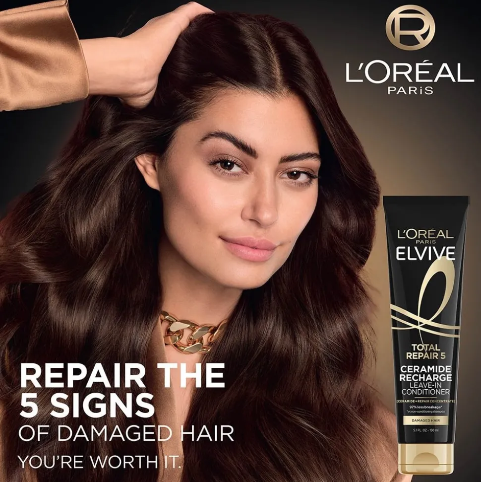 Total Repair 5 Ceramide Recharge Leave-In Conditioner