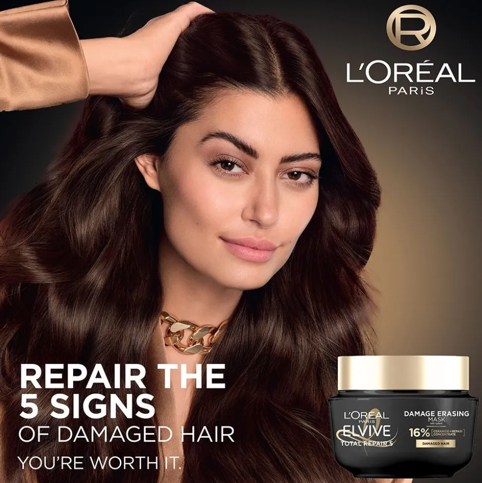 Total Repair 5 Damage Erasing Mask, 8.5 fl oz