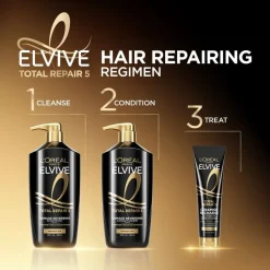 Total Repair 5 Repairing Shampoo & Repairing Conditioner set