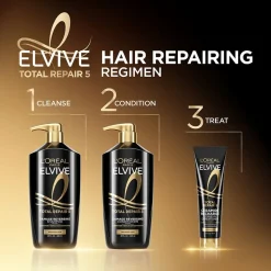 Total Repair 5 Repairing Shampoo for Damaged Hair