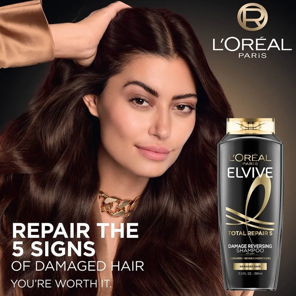 Total Repair 5 Repairing Shampoo for Damaged Hair